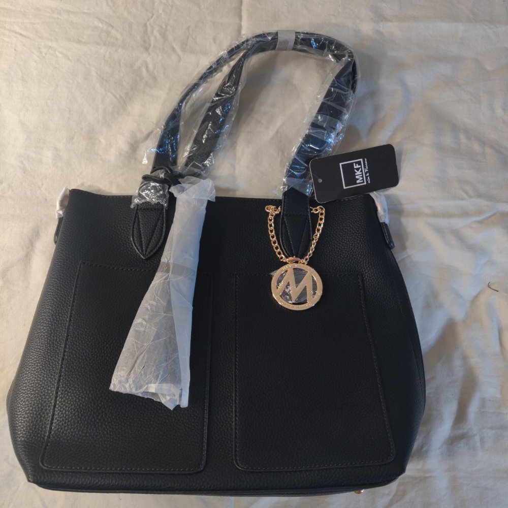 MKF Collection - Mindell Tote Bag - Black